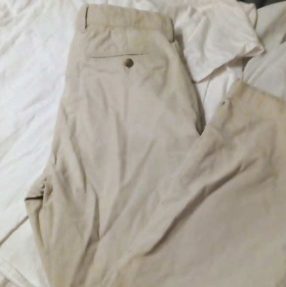MEN'S CORDUROY " J CREW " PANTS - Picture 2 of 8